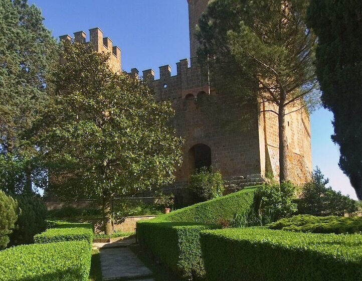 Szálloda Castello Di Proceno Albergo Diffuso In Dimora D'epoca
