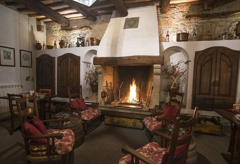호텔 Castello Di Proceno Albergo Diffuso In Dimora D'epoca