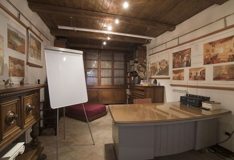 Szálloda Castello Di Proceno Albergo Diffuso In Dimora D'epoca