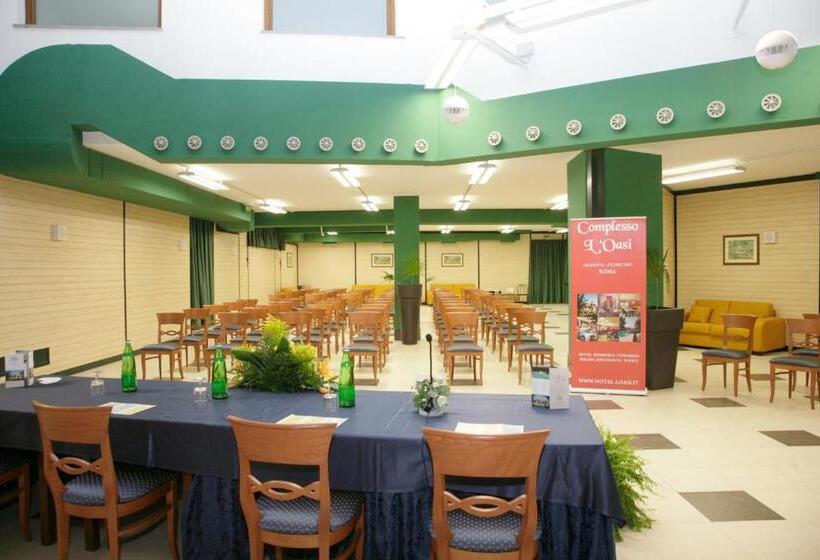 호텔 Complesso L'oasi