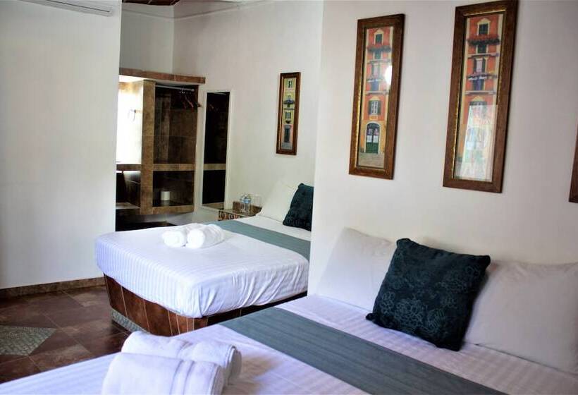 בית מלון כפרי Diamante Sayulita