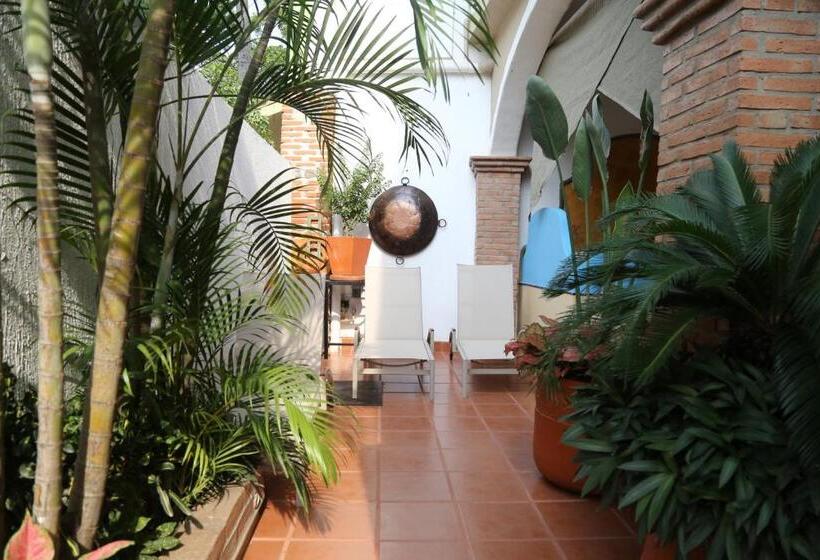 בית מלון כפרי Diamante Sayulita