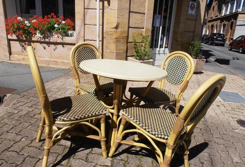 Отель Hôtel De La Meuse