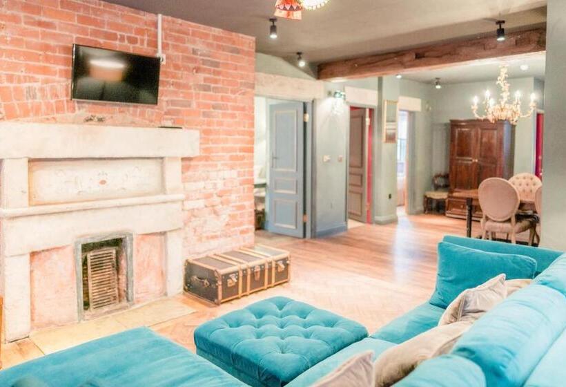 酒店 Le Petit Chateau & William De Percy