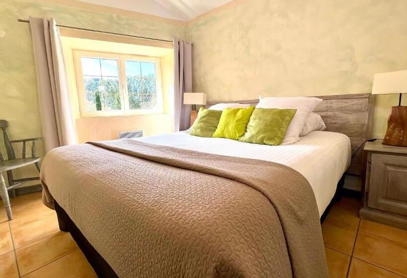 ホテル Logis Hôtel Restaurant Le Domaine De L Eau Vive