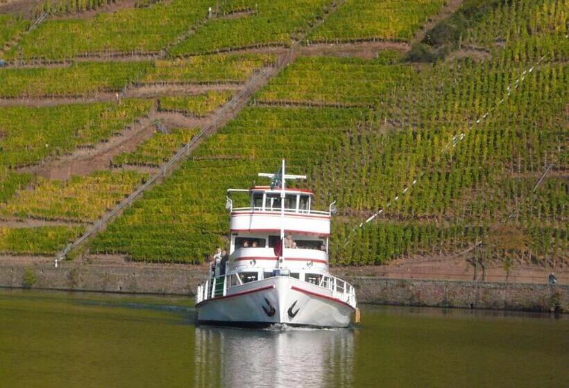 ホテル Mosel Landhaus B&b