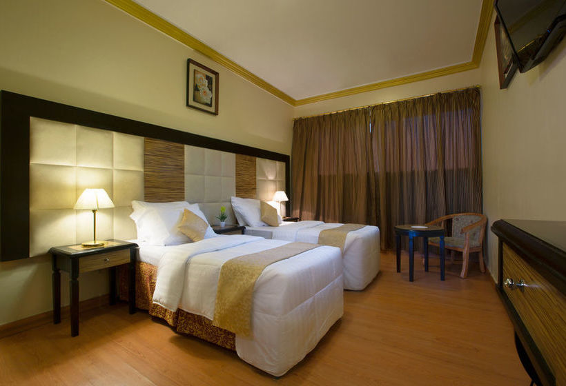 בית מלון כפרי Nawazi Ajyad