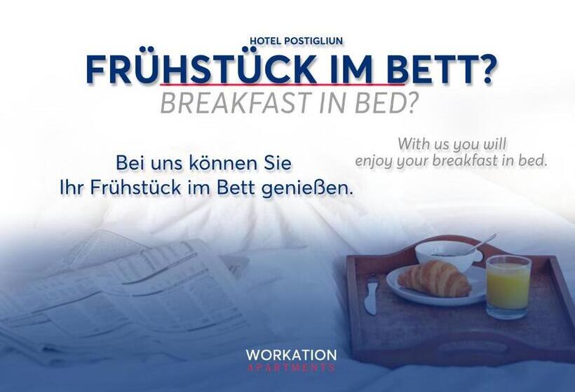 Hotel Postigliun Sedrun 24 7 Self Checkin