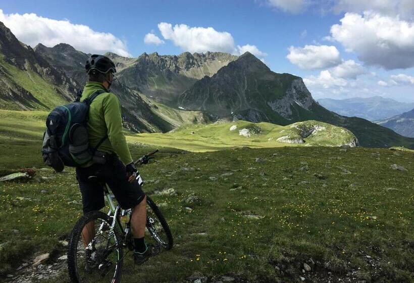 Hotel Postigliun Sedrun 24 7 Self Checkin