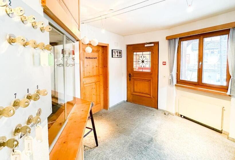 ホテル Postigliun Sedrun 24 7 Self Checkin