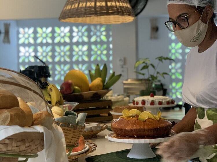 酒店 Pousada Cheiro Verde