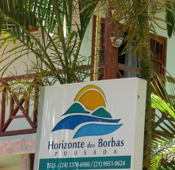 호텔 Pousada Horizonte Dos Borbas
