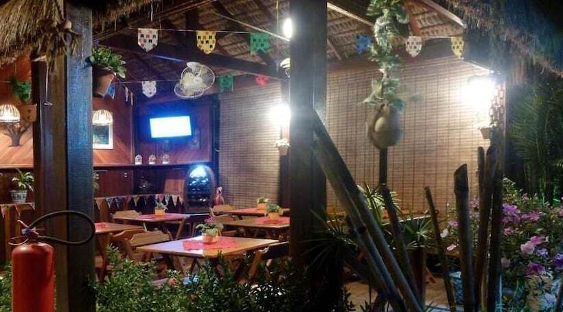 Отель Pousada Horizonte Dos Borbas