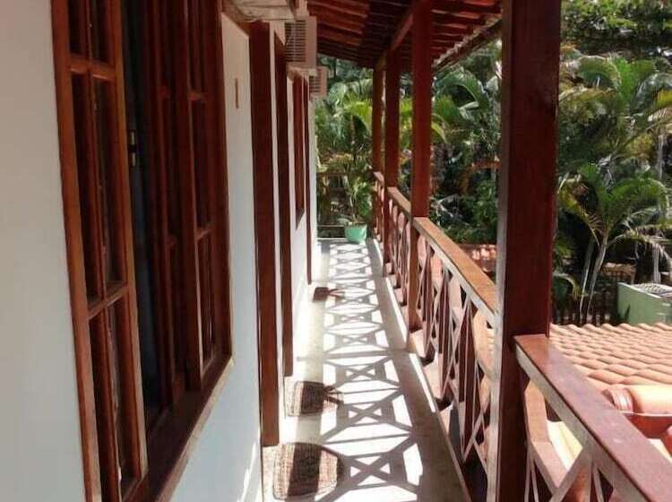 Отель Pousada Horizonte Dos Borbas