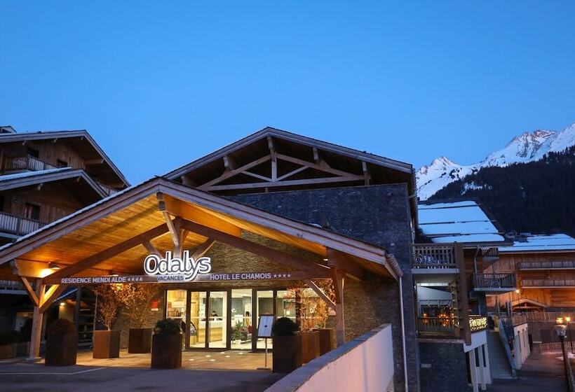 فندق Prestige Odalys Le Chamois