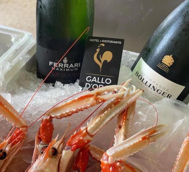 בית מלון כפרי Ristorante Gallo D Oro