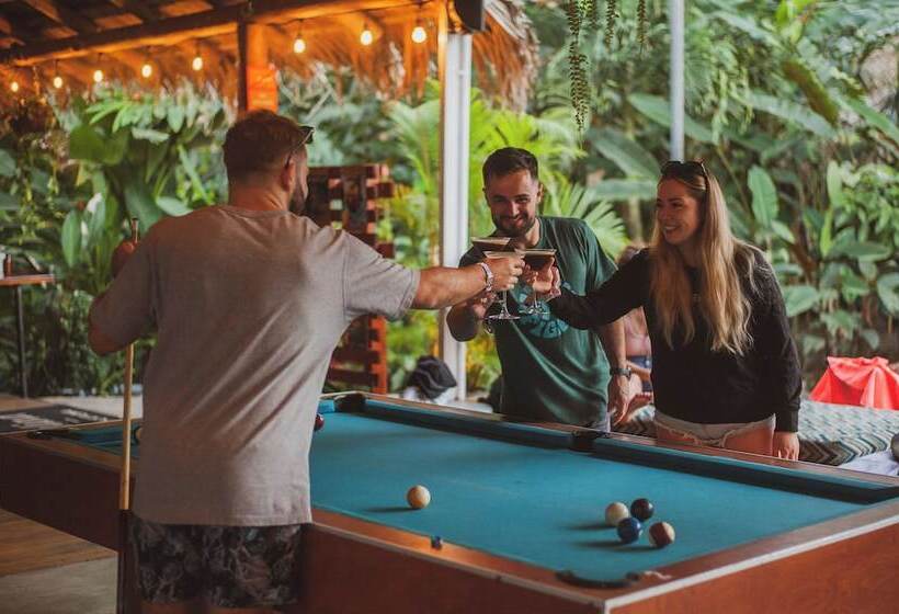 בית מלון כפרי Selina Manuel Antonio   Hostel