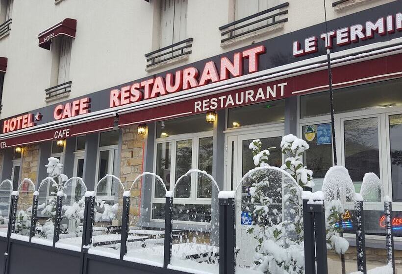 Отель Terminus Fontainebleau Avon