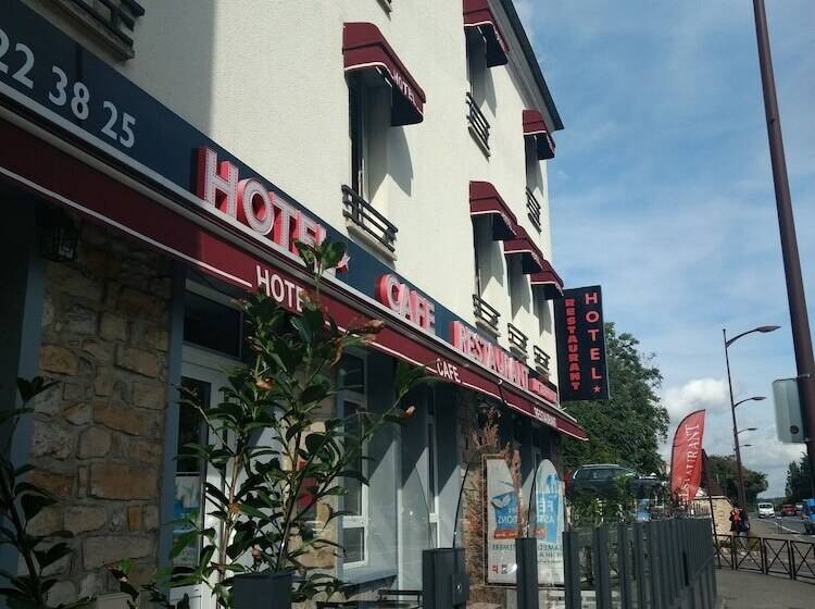 Отель Terminus Fontainebleau Avon