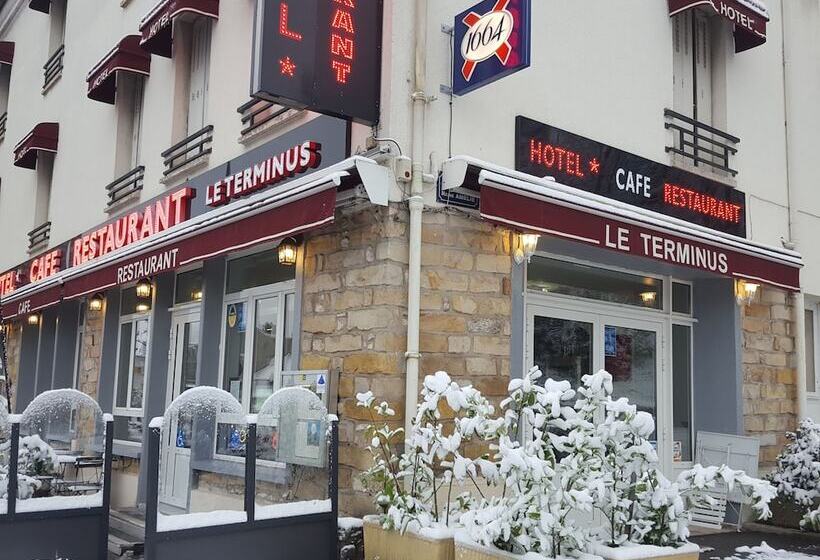 Отель Terminus Fontainebleau Avon