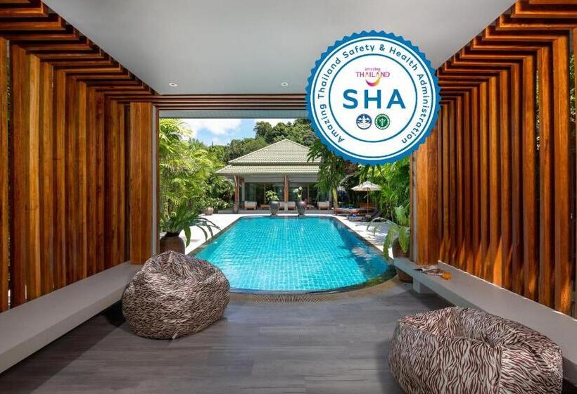 Karon Beach Pool Villa Sha Extra Plus