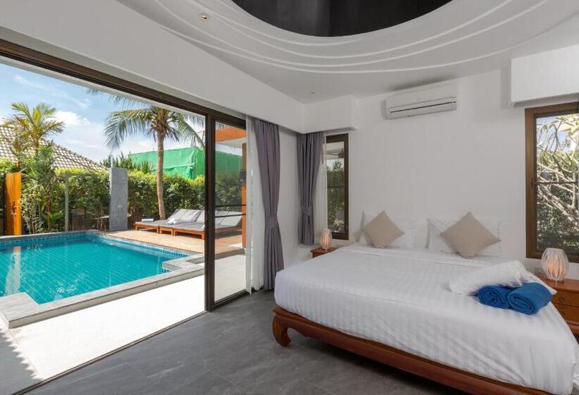 Karon Beach Pool Villa Sha Extra Plus