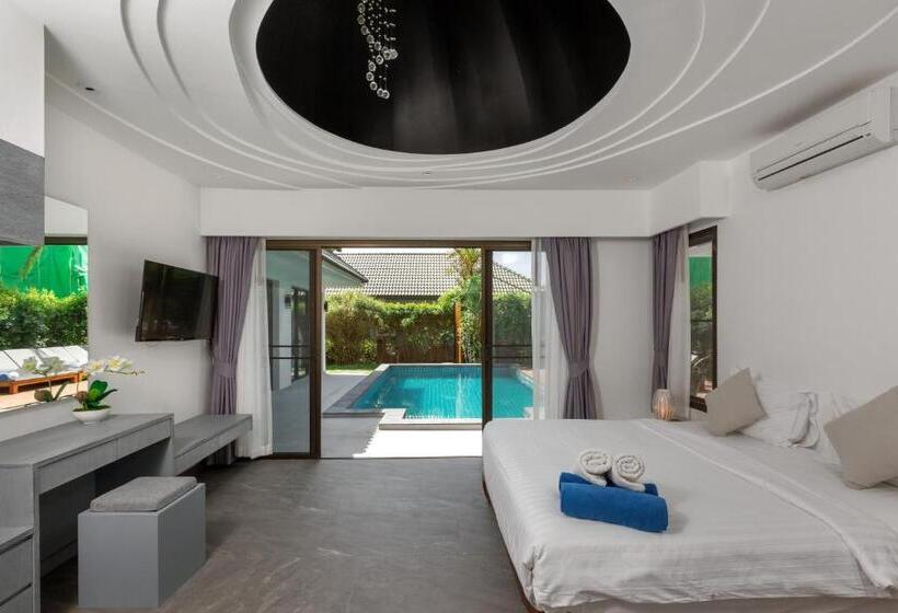 Karon Beach Pool Villa Sha Extra Plus