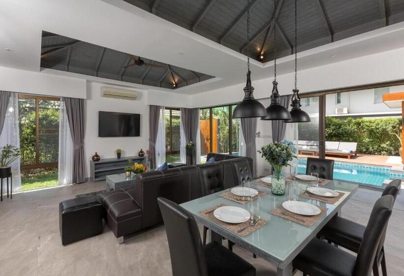 Karon Beach Pool Villa Sha Extra Plus