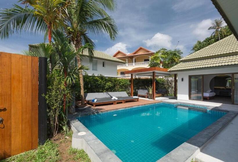 Karon Beach Pool Villa Sha Extra Plus