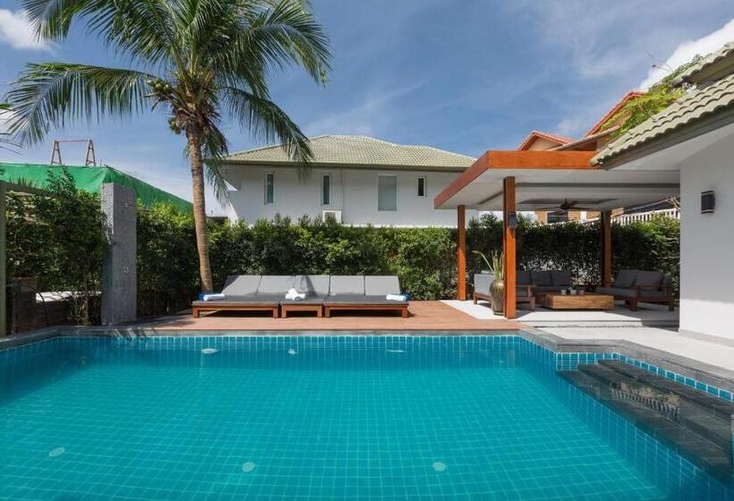 Karon Beach Pool Villa Sha Extra Plus