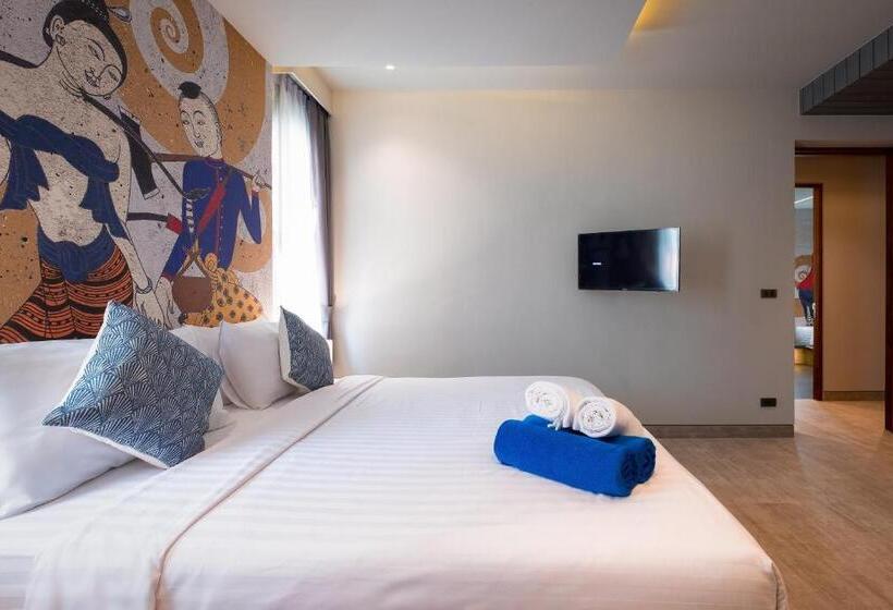 Karon Beach Pool Villa Sha Extra Plus