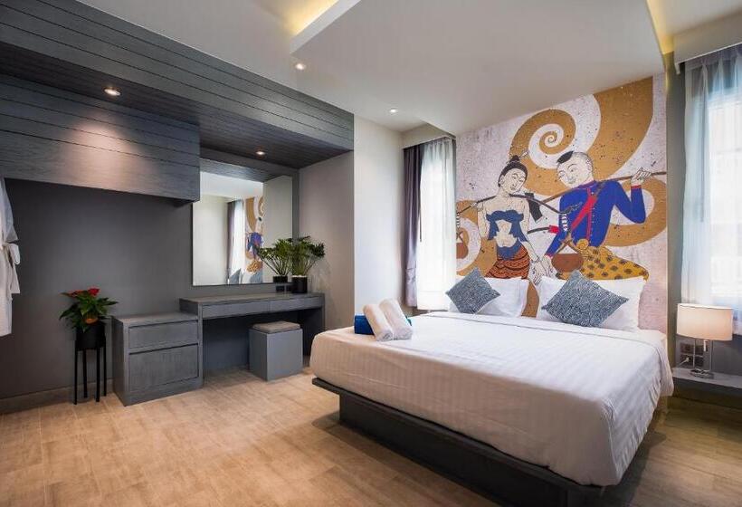 Karon Beach Pool Villa Sha Extra Plus