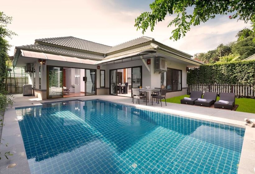 Karon Beach Pool Villa Sha Extra Plus