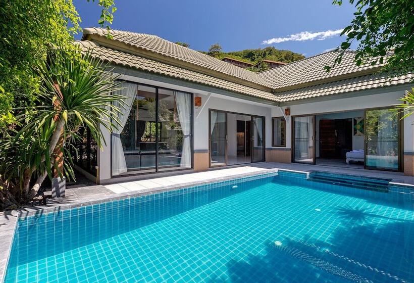 Karon Beach Pool Villa Sha Extra Plus