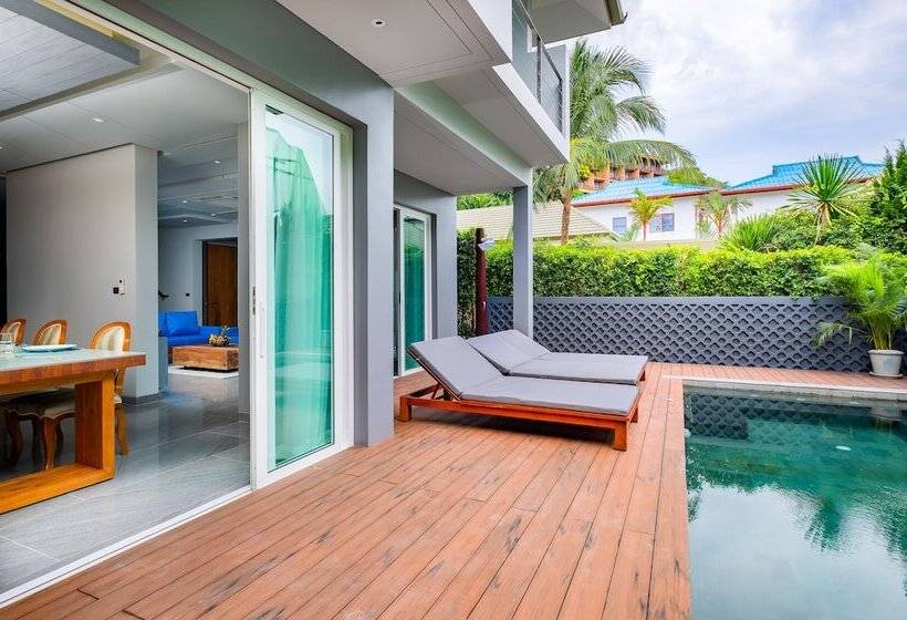 Karon Beach Pool Villa Sha Extra Plus