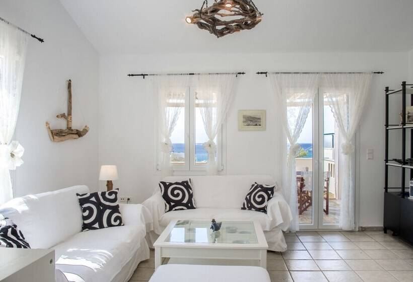 Luxury Family Apartment   Pool, Seaview, 200m Beach