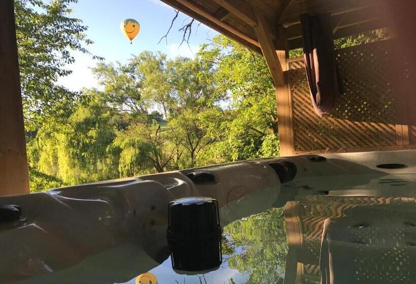 펜션 Chambres Les Plantous De Severo