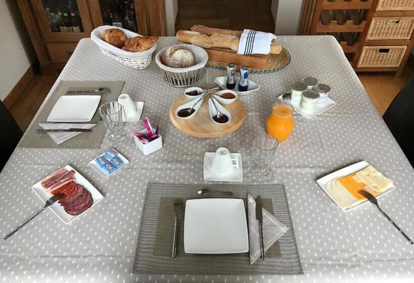 펜션 Chambres Les Plantous De Severo