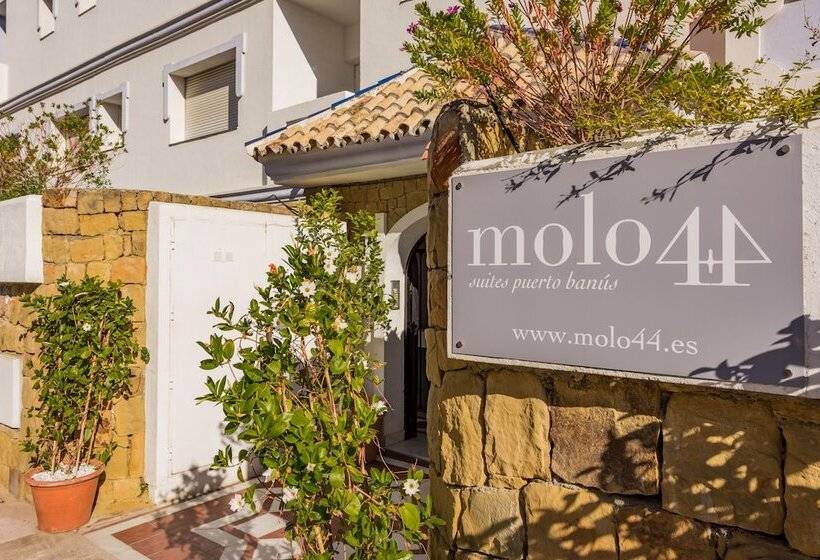 بنسيون Molo Luxury Suites Puerto Banus