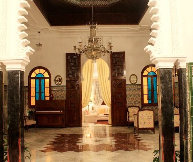 膳宿费 Riad Dar Achaach