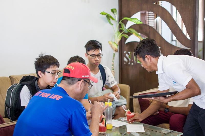 پانسیون Salt Beach