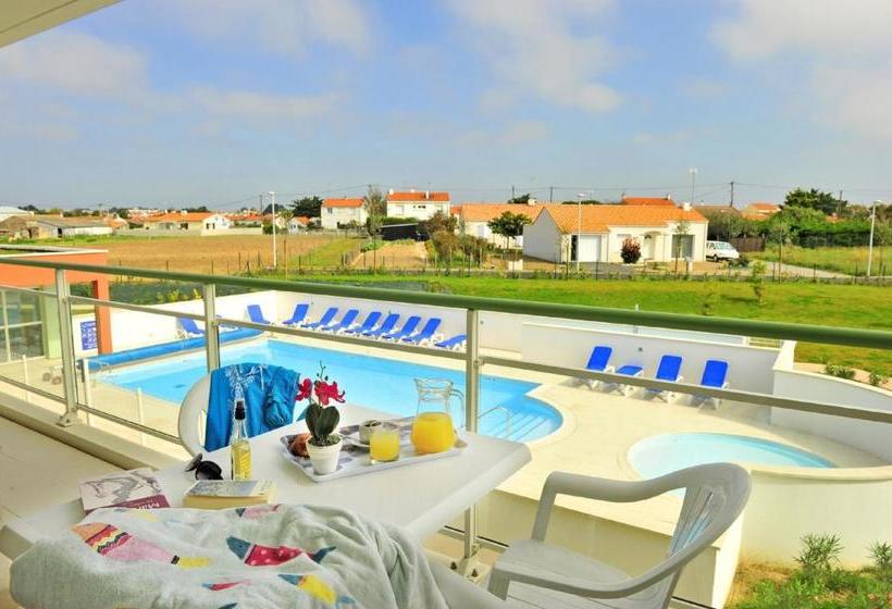 إقامة Résidence Goélia La Grande Plage