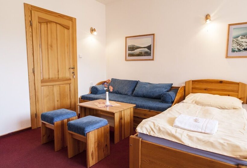 渡假胜地  Penzion Snezienka