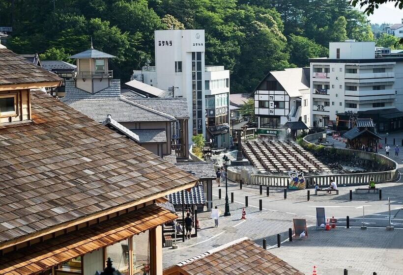 료칸 Kusatsu Onsen  Futabaya