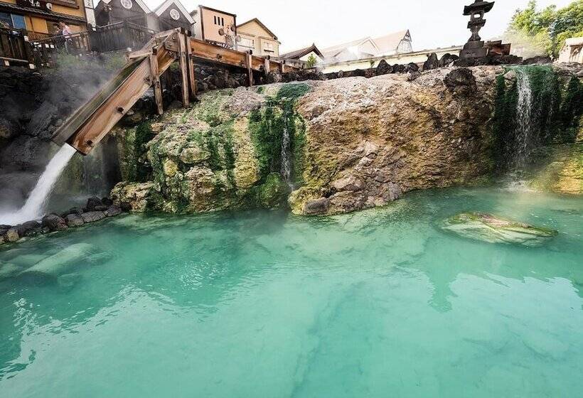 료칸 Kusatsu Onsen  Futabaya