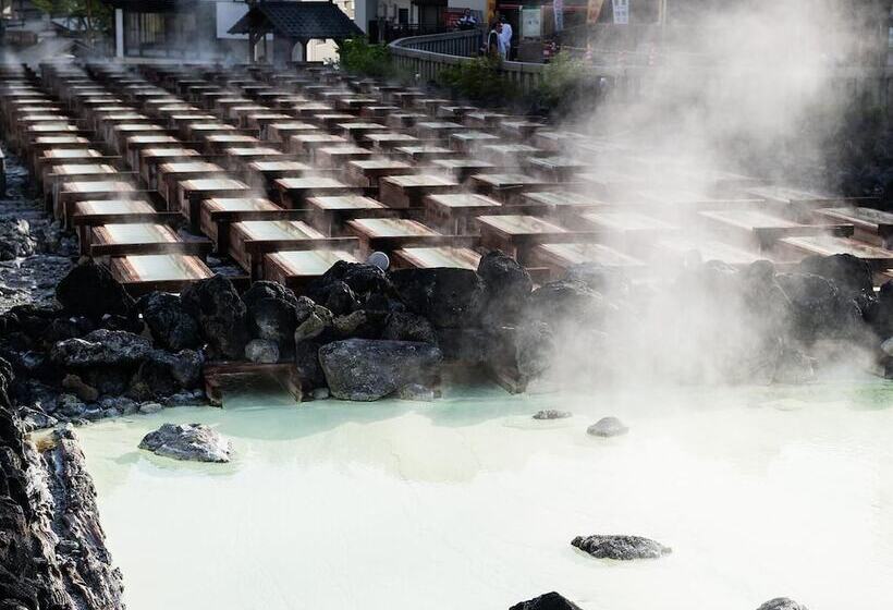 료칸 Kusatsu Onsen  Futabaya
