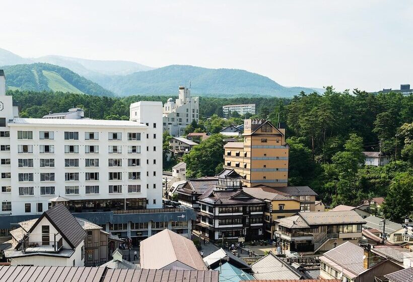 료칸 Kusatsu Onsen  Futabaya