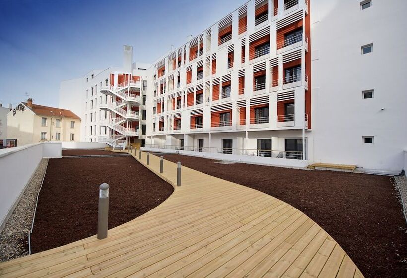 Staycity Aparthotels, Lyon Rue Garibaldi