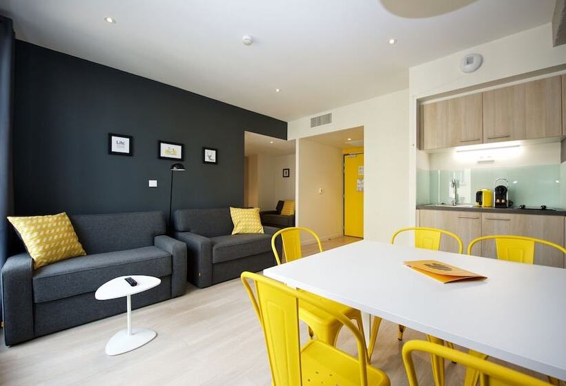 Staycity Aparthotels, Lyon Rue Garibaldi