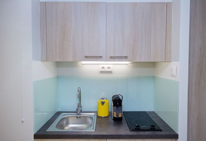 Staycity Aparthotels, Lyon Rue Garibaldi